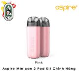  Máy Pod System Aspire Minican 2 Pot Kit Chính Hãng 