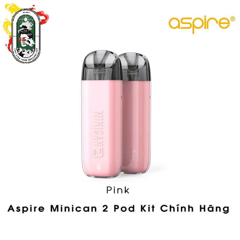  Máy Pod System Aspire Minican 2 Pot Kit Chính Hãng 