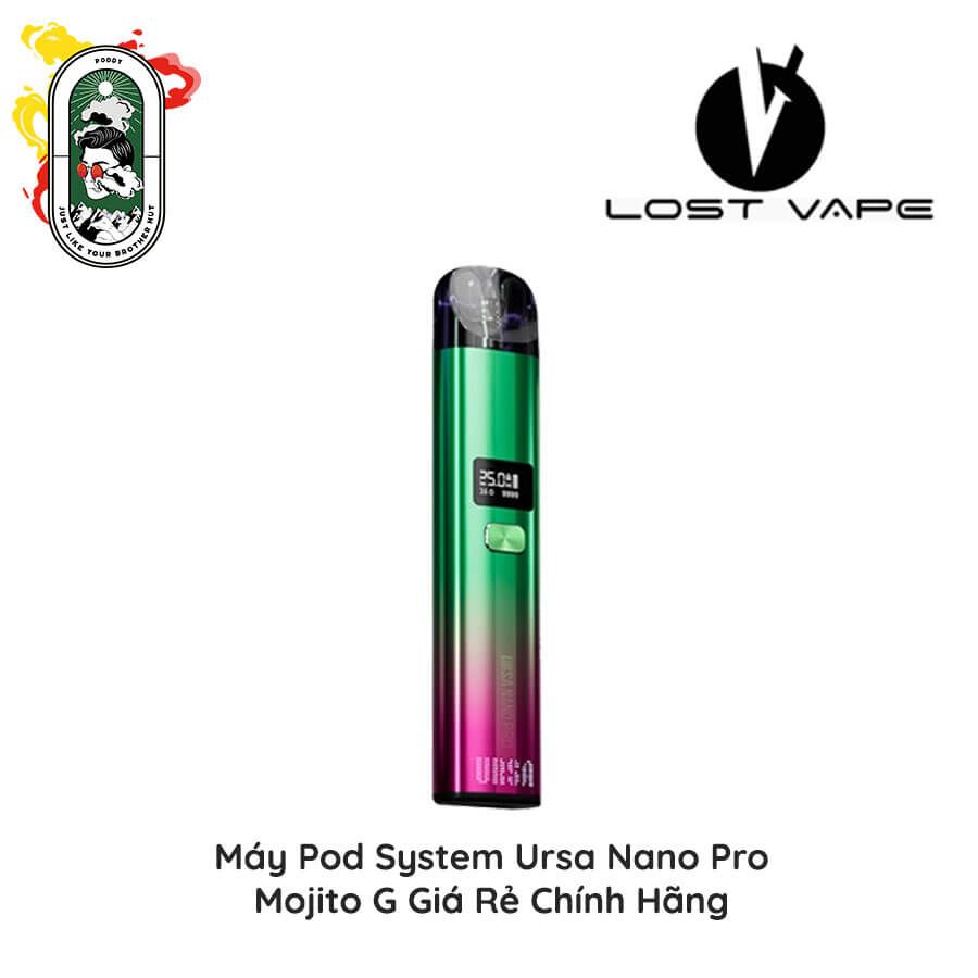  Máy Pod System Lost Vape Ursa Nano Pro 25W Pod Kit Chính Hãng 