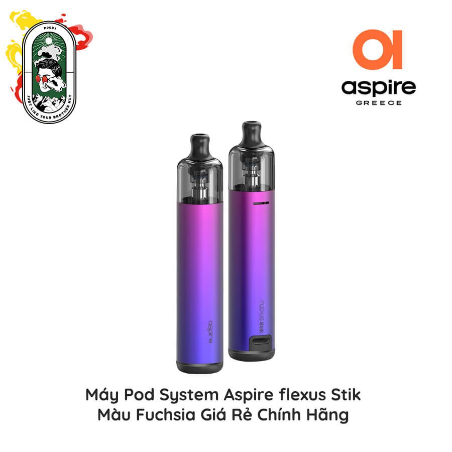  Pod System Kit Aspire Flexus Stik Chính Hãng 