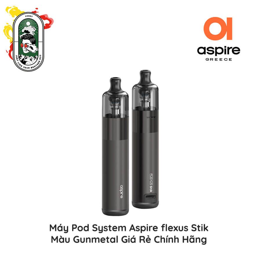  Pod System Kit Aspire Flexus Stik Chính Hãng 