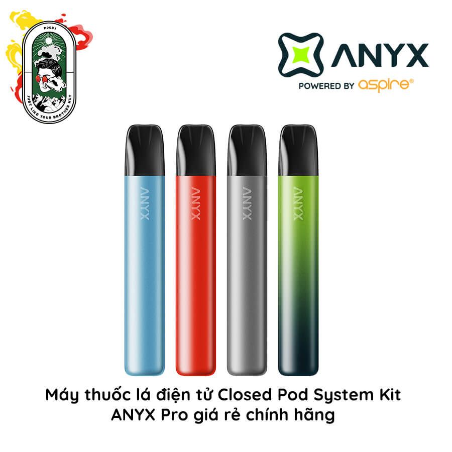  Máy Pod System Kit ANYX Pro Chính Hãng 