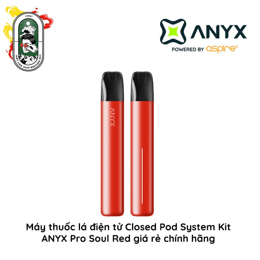  Máy Pod System Kit ANYX Pro Chính Hãng 