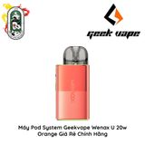  Máy Pod System Kit Geekvape Wenax U Chính Hãng 