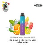  Pod Dùng 1 Lần Yeezy Ness Sour Fruit Mix 30MG Chính Hãng 