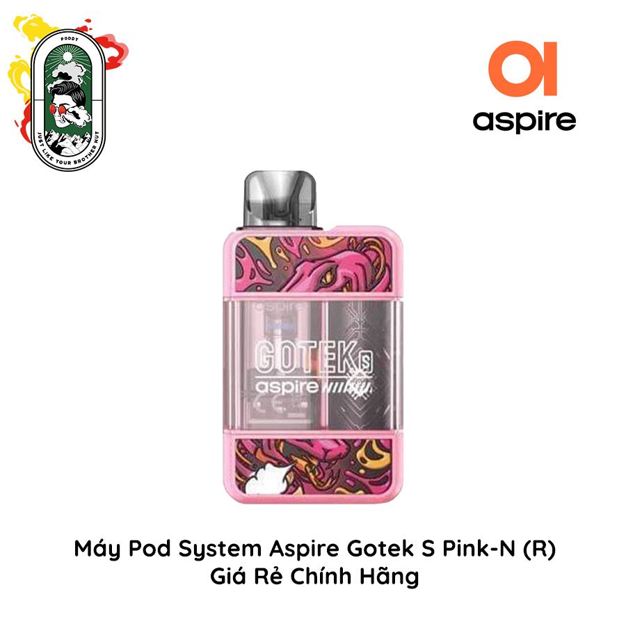  Máy Pod System Kit Aspire Gotek S Chính Hãng 