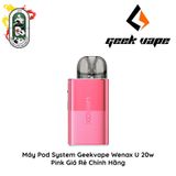  Máy Pod System Kit Geekvape Wenax U Chính Hãng 