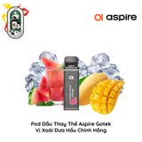  Đầu Pod Dầu Aspire Gotek Xoài Dưa Hấu Chính Hãng 