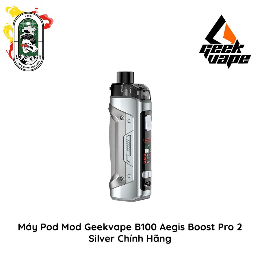  Máy Pod Mod Geekvape B100 Aegis Boost Pro 2 Chính Hãng 