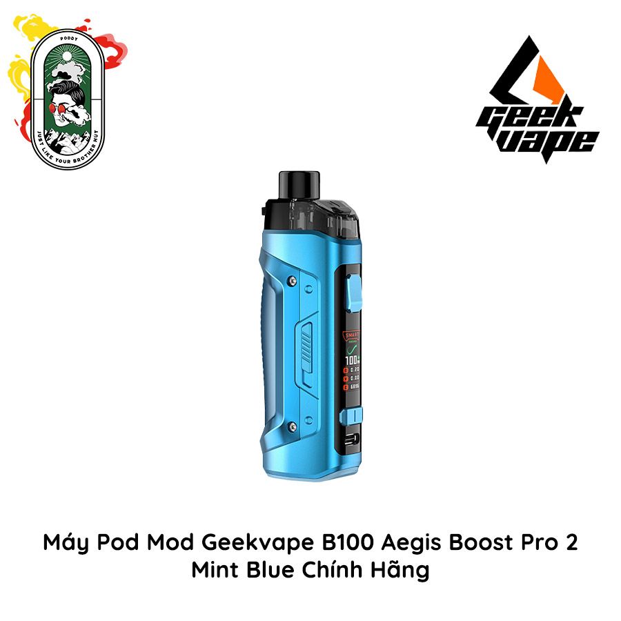  Máy Pod Mod Geekvape B100 Aegis Boost Pro 2 Chính Hãng 