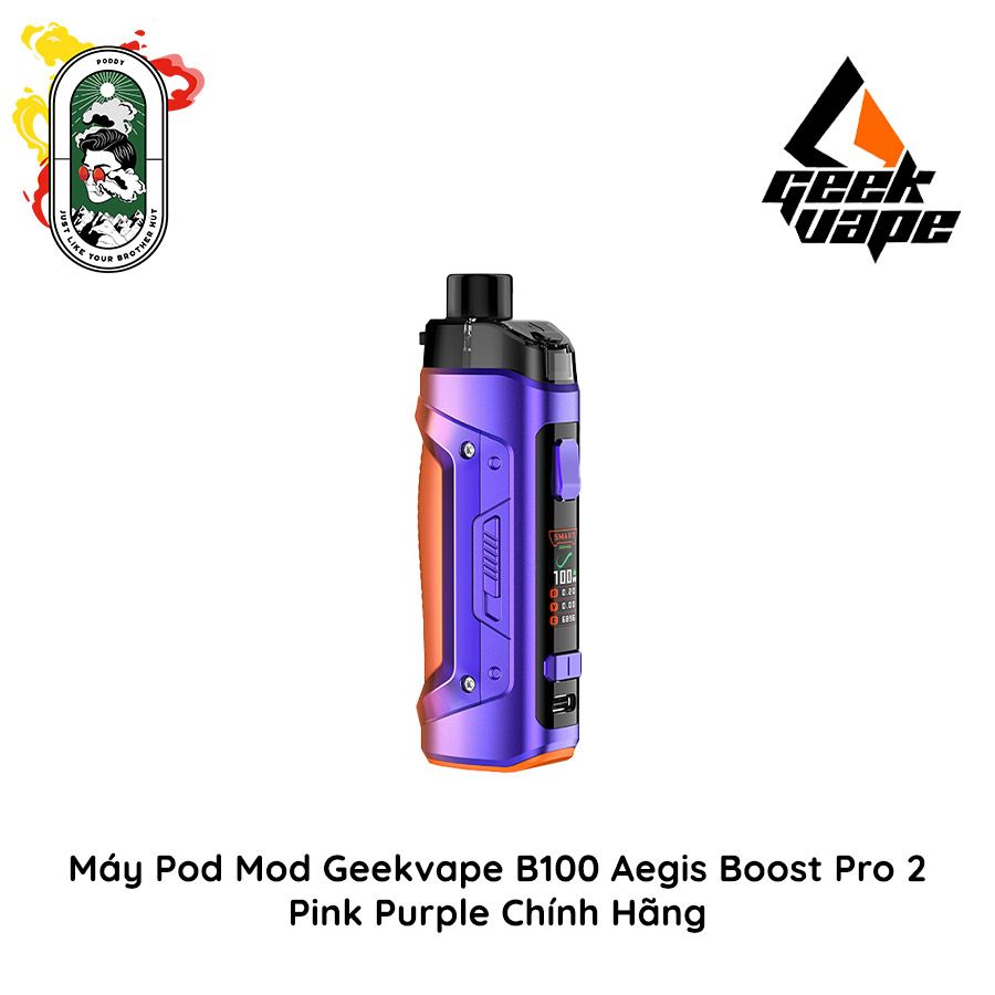  Máy Pod Mod Geekvape B100 Aegis Boost Pro 2 Chính Hãng 