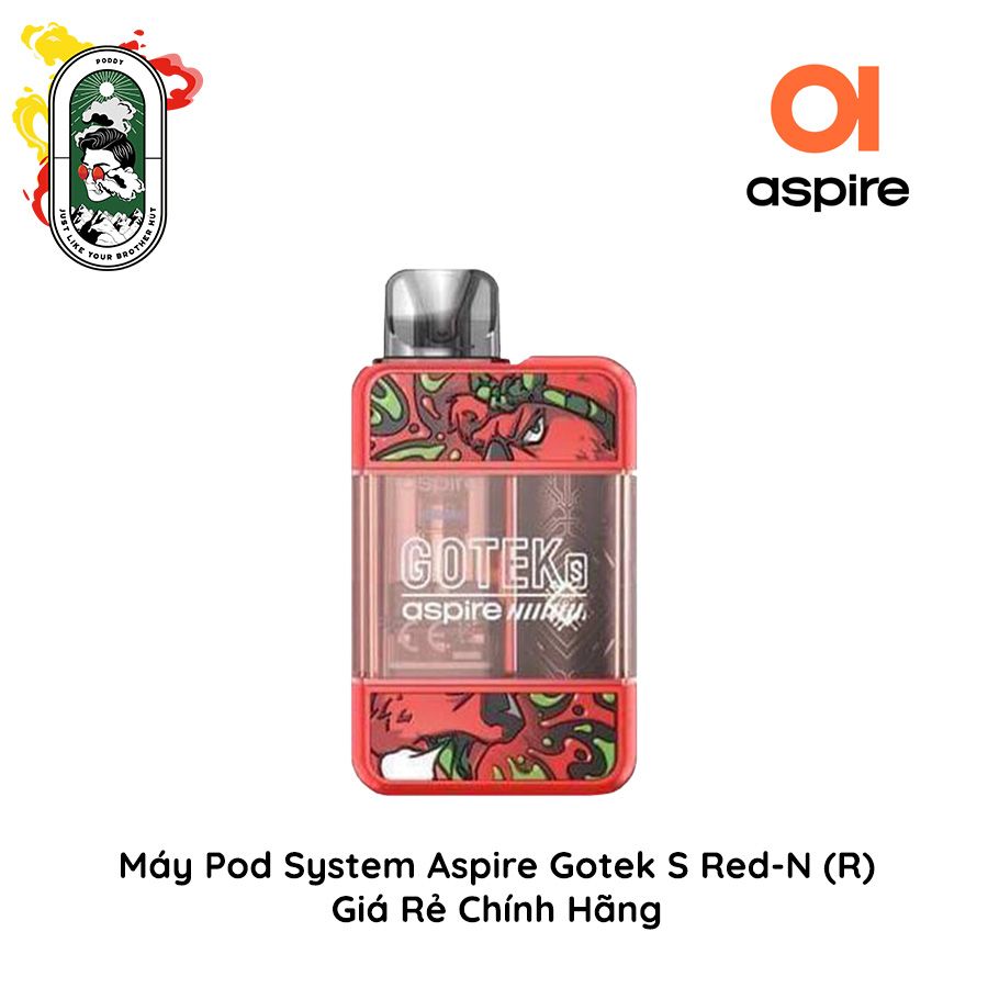  Máy Pod System Kit Aspire Gotek S Chính Hãng 