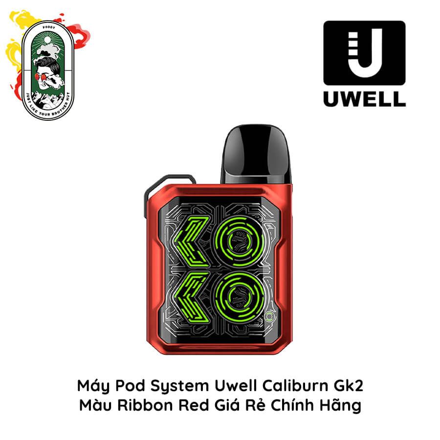  Máy Pod System Uwell CALIBURN GK2 Chính Hãng 