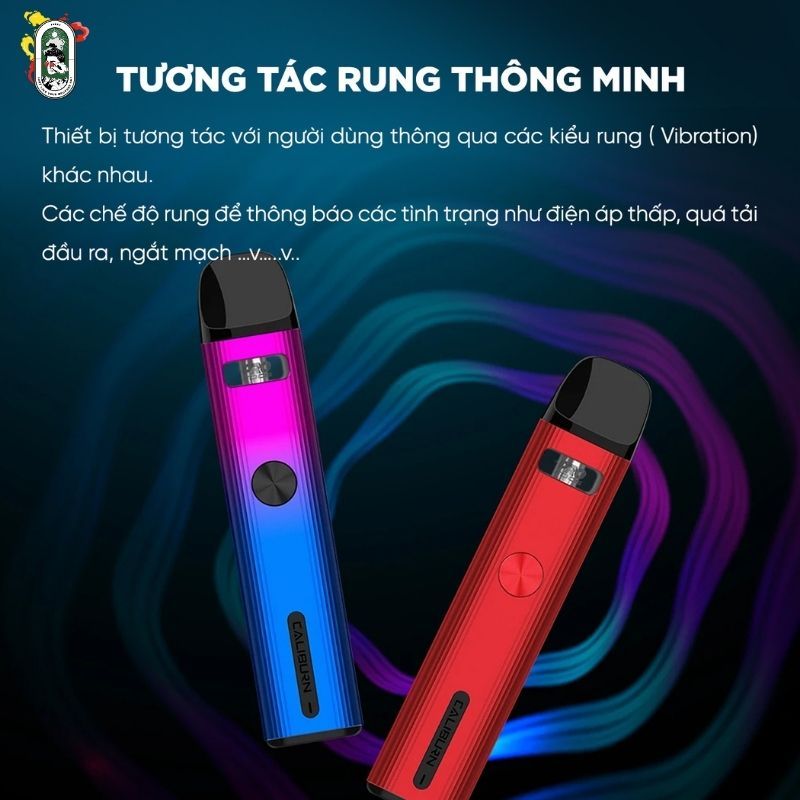  Máy Pod System Uwell CALIBURN G2 Chính Hãng 