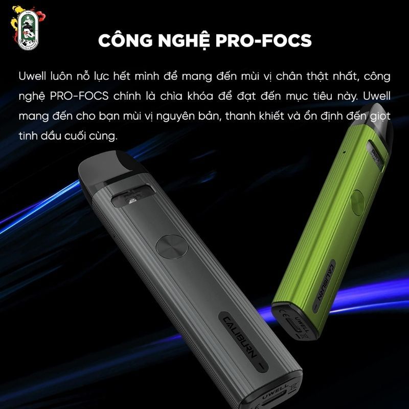  Máy Pod System Uwell CALIBURN G2 Chính Hãng 