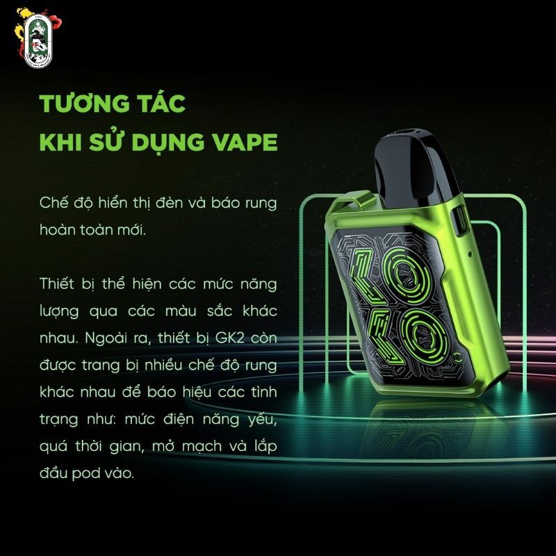  Máy Pod System Uwell CALIBURN GK2 Chính Hãng 