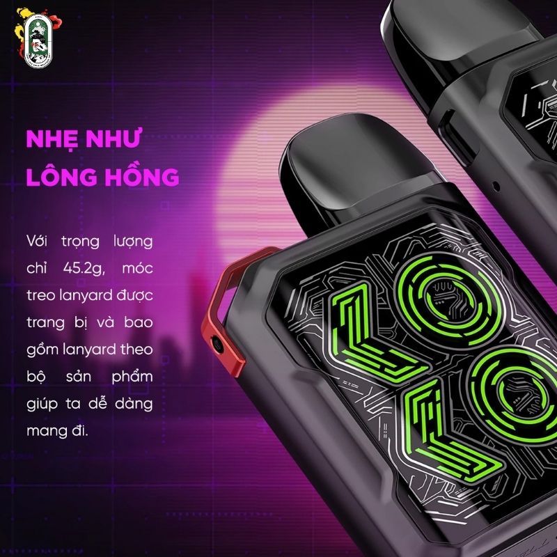  Máy Pod System Uwell CALIBURN GK2 Chính Hãng 