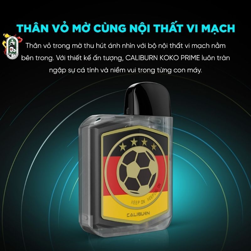  Máy Pod System Uwell CALIBURN KOKO Prime (Vision) Chính Hãng 