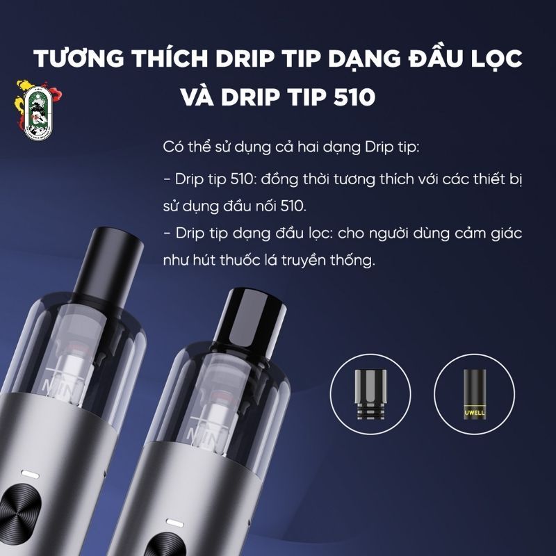  Máy Pod System Uwell WHIRL S2 Chính Hãng 