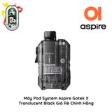  Máy Pod System Kit Aspire Gotek X Chính Hãng 