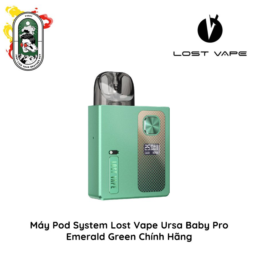  Máy Pod System Kit Lost Vape Ursa Baby Pro Chính Hãng 