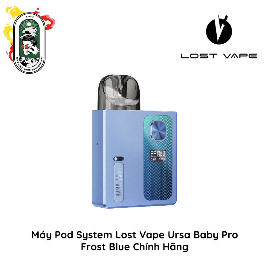  Máy Pod System Kit Lost Vape Ursa Baby Pro Chính Hãng 