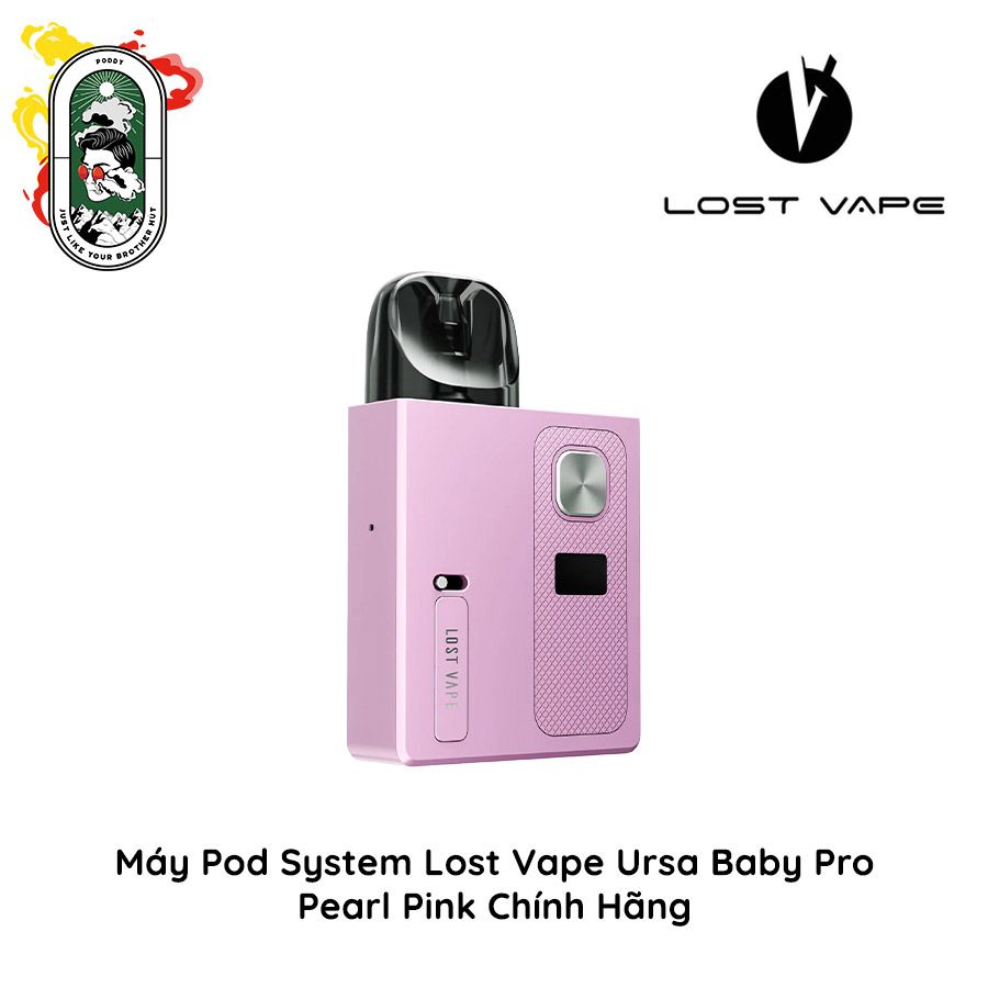  Máy Pod System Kit Lost Vape Ursa Baby Pro Chính Hãng 