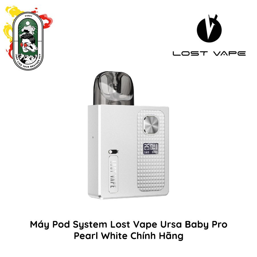  Máy Pod System Kit Lost Vape Ursa Baby Pro Chính Hãng 