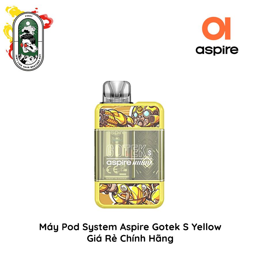  Máy Pod System Kit Aspire Gotek S Chính Hãng 