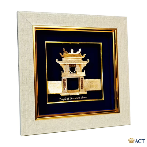 Tranh Khuê Văn Các dát vàng 24k ACT GOLD ISO 9001:2015