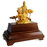 Tượng Quán Tự Tại Bồ Tát dát vàng 24k ACT GOLD ISO 9001:2015