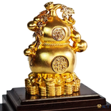 Quà tặng Hồ Lô dát vàng 24k ACT GOLD ISO 9001:2015