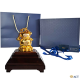 Quà tặng Hồ Lô dát vàng 24k ACT GOLD ISO 9001:2015
