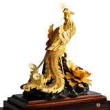Quà tặng Phượng Hoàng dát vàng 24k ACT GOLD ISO 9001:2015(Mẫu 1)