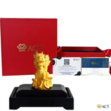 Quà tặng Rồng Cute dát vàng 24k ACT GOLD ISO 9001:2015