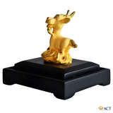 Quà tặng Dê Cute dát vàng 24k ACT GOLD ISO 9001:2015