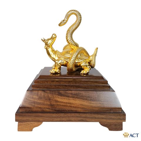 Huyền Vũ dát vàng 24k ACT GOLD