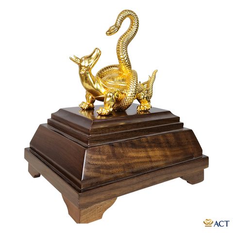 Huyền Vũ dát vàng 24k ACT GOLD