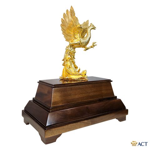 Chu Tước dát vàng 24k ACT GOLD