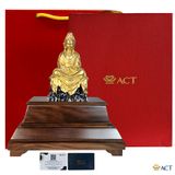 Tượng Quán Thế Âm Bồ Tát dát vàng 24k ACT GOLD ISO 9001:2015