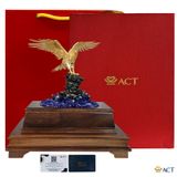 Quà tặng Đại Bàng dát vàng 24k ACT GOLD ISO 9001:2015(Mẫu 1)