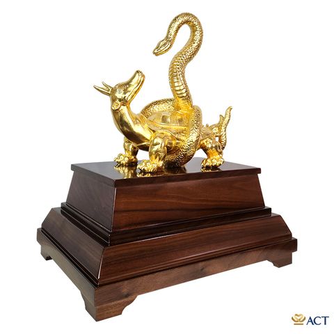 Huyền Vũ dát vàng 24k ACT GOLD