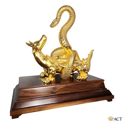 Huyền Vũ dát vàng 24k ACT GOLD