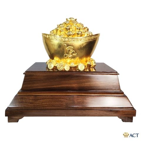 Kim Nguyên Bảo dát vàng 24k ACT GOLD
