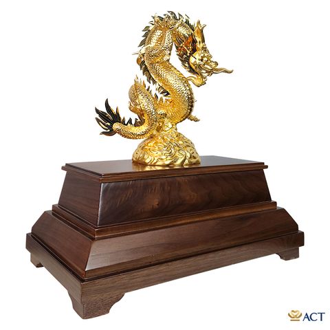 Thanh Long dát vàng 24k ACT GOLD