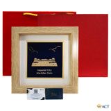 Tranh Ngọ Môn dát vàng 24k ACT GOLD ISO 9001:2015