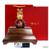 Quà tặng Chuột dát vàng 24k ACT GOLD ISO 9001:2015