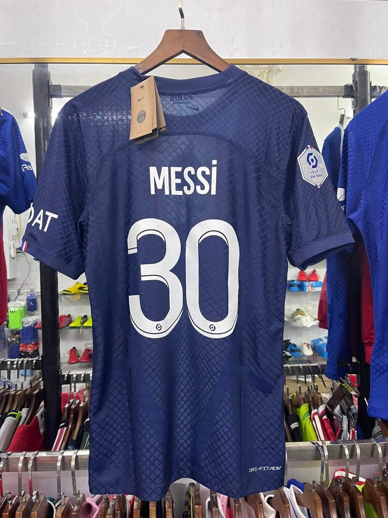 Áo đấu Messi 30 Clb PSG League1 2022/23 - bản player