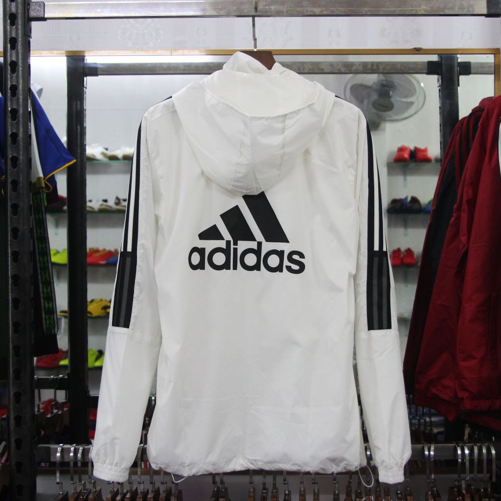 Áo Khoác Adidas TRẮNG MẪU MỚI NHẤT