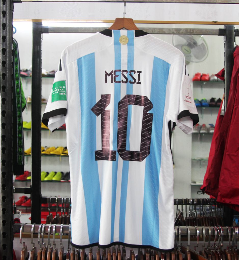 Áo đấu Messi 10 tuyển Argentina World Cup 2022/23 - bản player